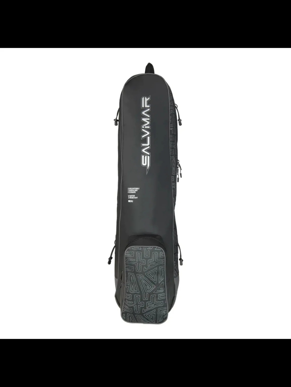 Salvimar Black Spearfishing Gear Bag